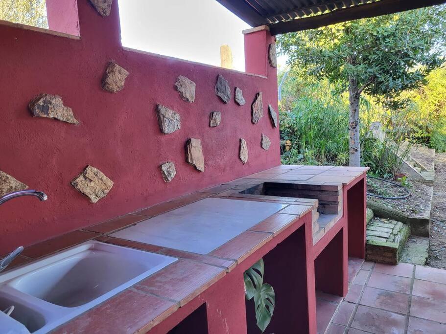 La Buganvilla, Descanso Entre Olivares Hornachuelos Esterno foto
