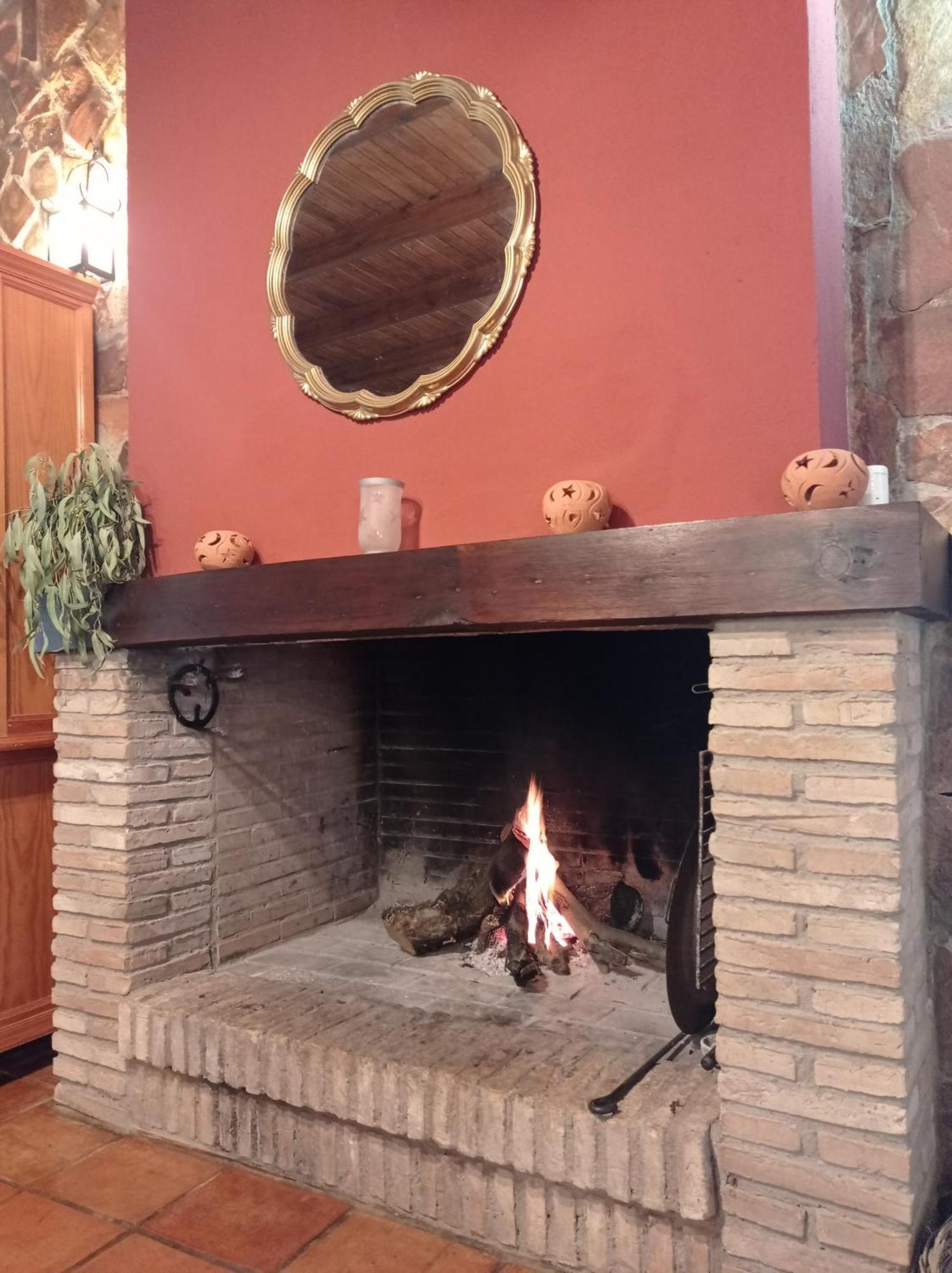 La Buganvilla, Descanso Entre Olivares Hornachuelos Esterno foto