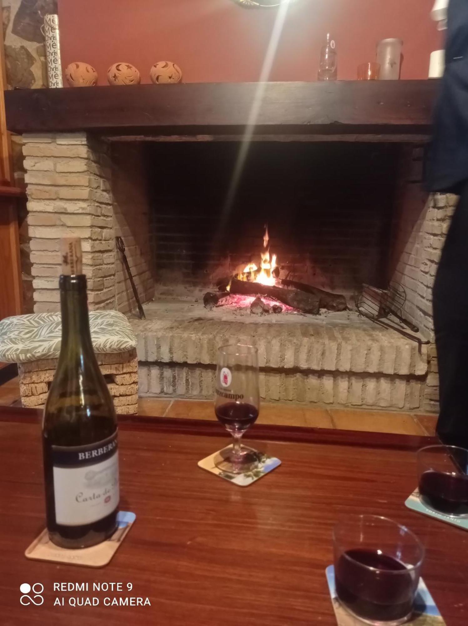 La Buganvilla, Descanso Entre Olivares Hornachuelos Esterno foto
