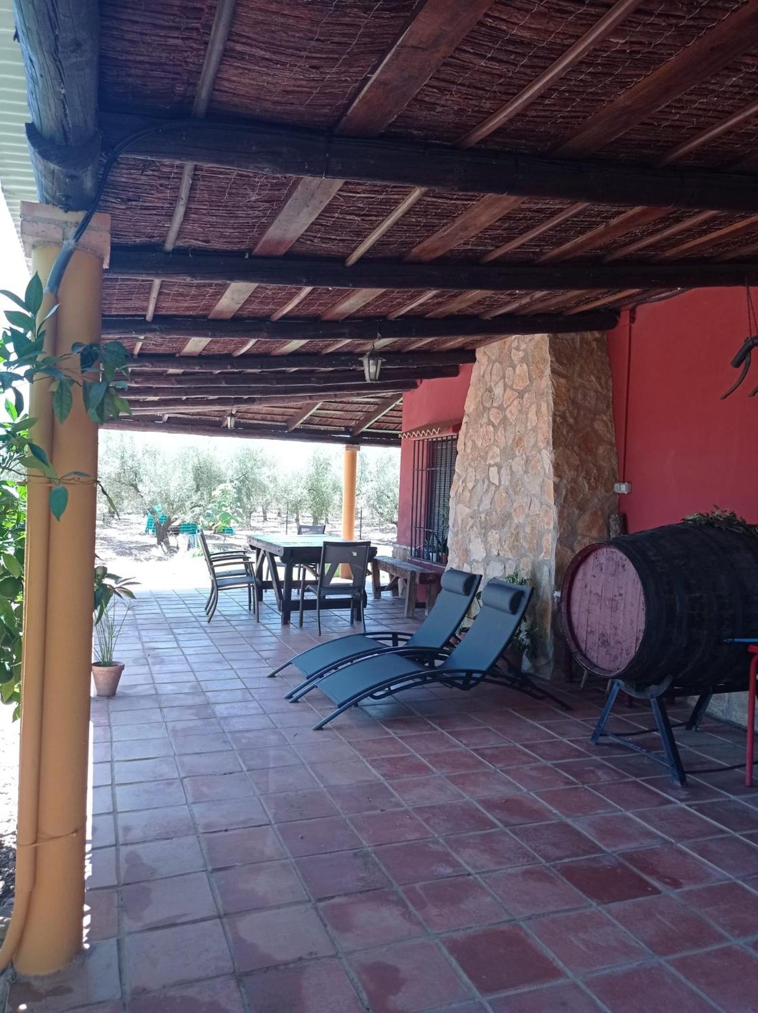 La Buganvilla, Descanso Entre Olivares Hornachuelos Esterno foto
